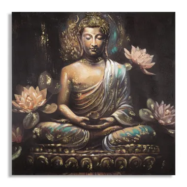 Malowanie na Płótnie Budda -A- 100X3X100 cm